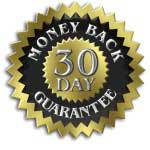 30-Day Money Back Guarantee